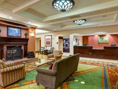 lobby - hotel homewood suites by hilton fredericksburg - fredericksburg, virginia, united states of america