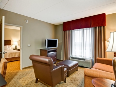 suite - hotel homewood suites by hilton fredericksburg - fredericksburg, virginia, united states of america