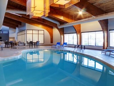 indoor pool - hotel doubletree by hilton harrisonburg - harrisonburg, united states of america