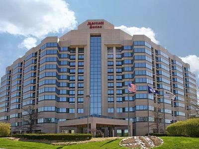 exterior view - hotel washington dulles marriott suites - herndon, united states of america