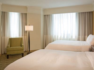 bedroom - hotel washington dulles marriott suites - herndon, united states of america