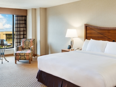bedroom 1 - hotel hilton washington dulles airport - herndon, united states of america