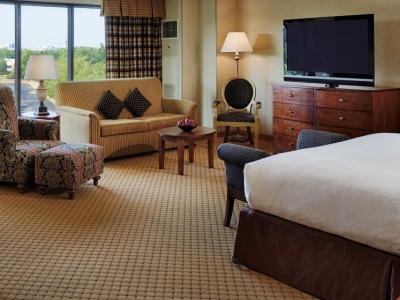 bedroom 2 - hotel hilton washington dulles airport - herndon, united states of america