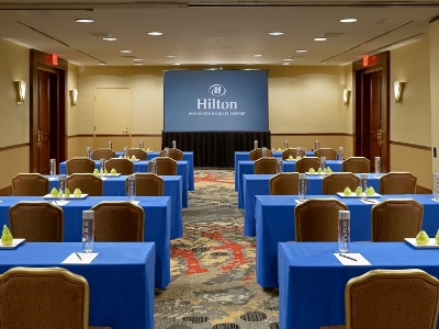 conference room - hotel hilton washington dulles airport - herndon, united states of america
