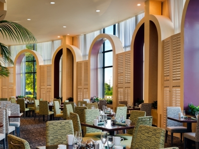restaurant 1 - hotel hilton washington dulles airport - herndon, united states of america