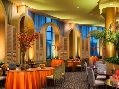 restaurant 2 - hotel hilton washington dulles airport - herndon, united states of america