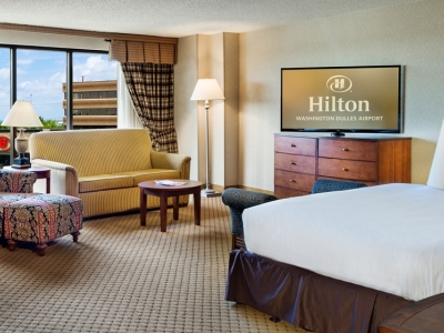 suite - hotel hilton washington dulles airport - herndon, united states of america