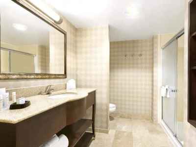 bathroom - hotel hampton inn and suites herndon - reston - herndon, united states of america