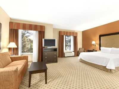 bedroom 1 - hotel hampton inn and suites herndon - reston - herndon, united states of america