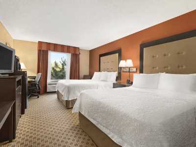 bedroom 2 - hotel hampton inn and suites herndon - reston - herndon, united states of america