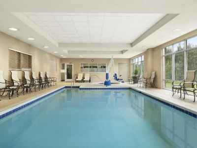 indoor pool - hotel hampton inn and suites herndon - reston - herndon, united states of america