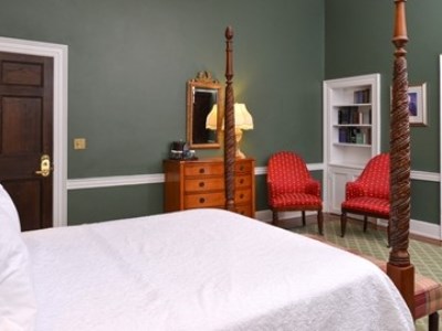 bedroom 3 - hotel hampton inn lexington historic district - lexington, virginia, united states of america