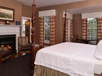 bedroom 2 - hotel hampton inn lexington historic district - lexington, virginia, united states of america