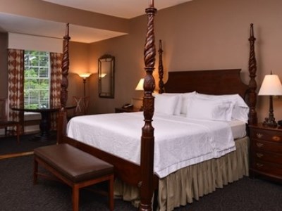 bedroom 1 - hotel hampton inn lexington historic district - lexington, virginia, united states of america