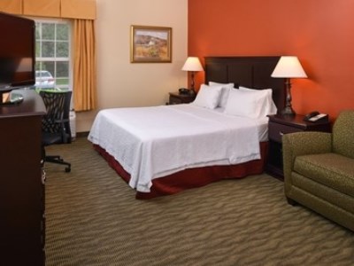 bedroom - hotel hampton inn lexington historic district - lexington, virginia, united states of america