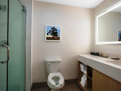 bathroom - hotel la quinta inn and suites dulles airport - manassas, united states of america