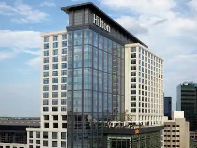 exterior view - hotel hilton norfolk the main - norfolk, virginia, united states of america