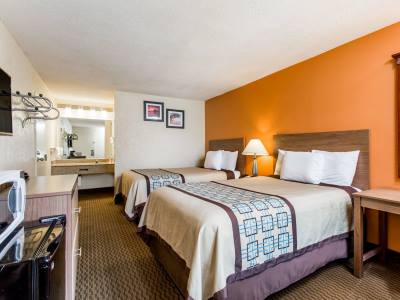 bedroom 3 - hotel days inn by wyndham norfolk airport - norfolk, virginia, united states of america