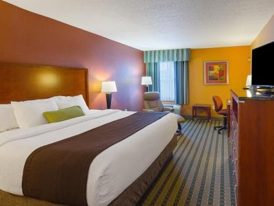 bedroom - hotel best western plus inn at valley view - roanoke, virginia, united states of america