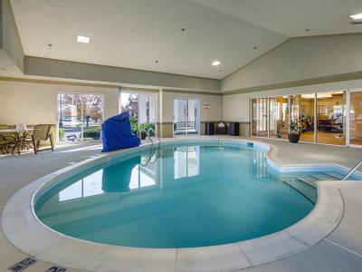 indoor pool 1 - hotel best western plus inn at valley view - roanoke, virginia, united states of america