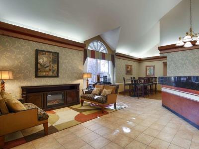 lobby - hotel best western plus inn at valley view - roanoke, virginia, united states of america