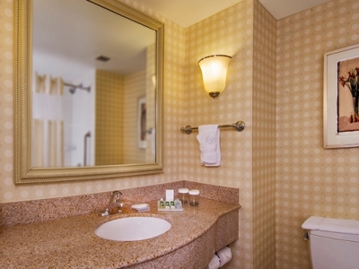bathroom - hotel hilton garden inn tysons corner - vienna, virginia, united states of america
