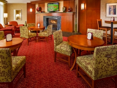 lobby 2 - hotel hilton garden inn tysons corner - vienna, virginia, united states of america