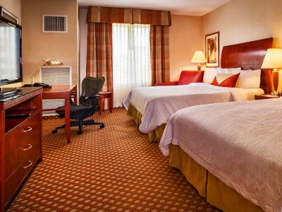 bedroom 2 - hotel hilton garden inn tysons corner - vienna, virginia, united states of america