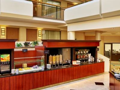 breakfast room - hotel embassy suites tysons corner - vienna, virginia, united states of america