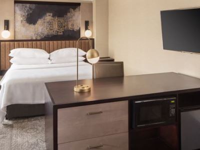 bedroom 2 - hotel embassy suites tysons corner - vienna, virginia, united states of america