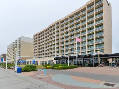 exterior view - hotel hampton inn oceanfront south - virginia beach, united states of america