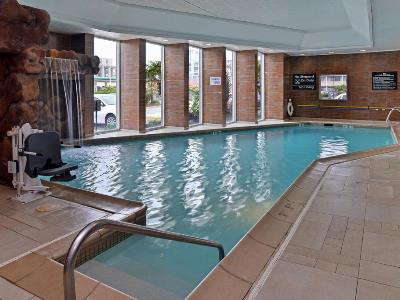 indoor pool - hotel hampton inn oceanfront north - virginia beach, united states of america