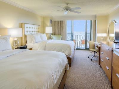 bedroom 2 - hotel hilton virginia beach oceanfront - virginia beach, united states of america