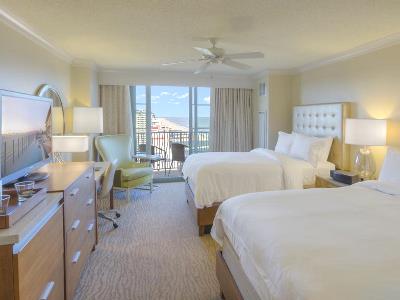 bedroom 3 - hotel hilton virginia beach oceanfront - virginia beach, united states of america