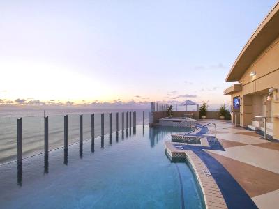 outdoor pool - hotel hilton virginia beach oceanfront - virginia beach, united states of america
