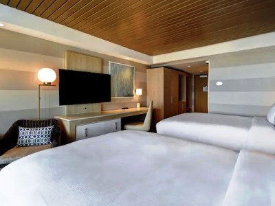 bedroom 1 - hotel doubletree virginia beach oceanfront s. - virginia beach, united states of america