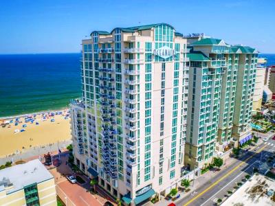 exterior view - hotel hilton vacation club oceanaire virginia - virginia beach, united states of america
