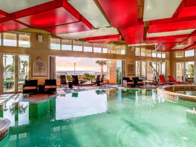 indoor pool - hotel hilton vacation club oceanaire virginia - virginia beach, united states of america