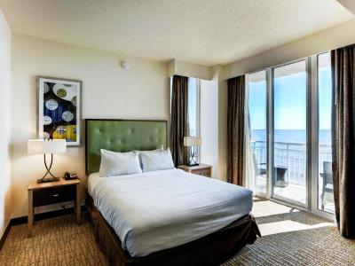bedroom - hotel hilton vacation club oceanaire virginia - virginia beach, united states of america