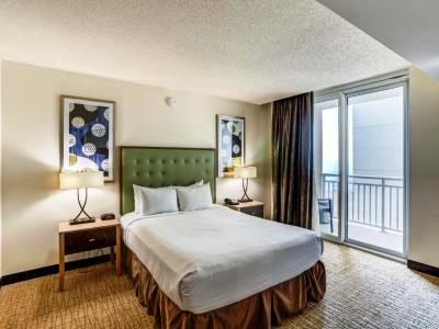 bedroom 2 - hotel hilton vacation club oceanaire virginia - virginia beach, united states of america