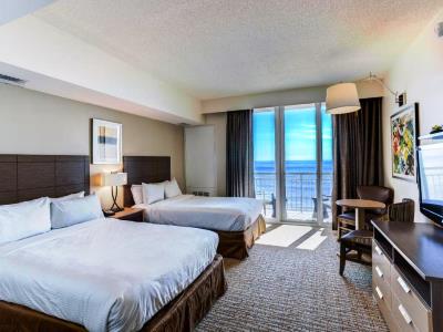bedroom 4 - hotel hilton vacation club oceanaire virginia - virginia beach, united states of america