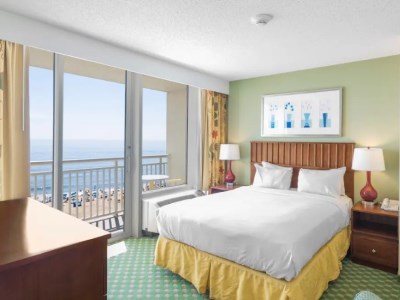 bedroom - hotel hilton vacation club ocean beach club - virginia beach, united states of america