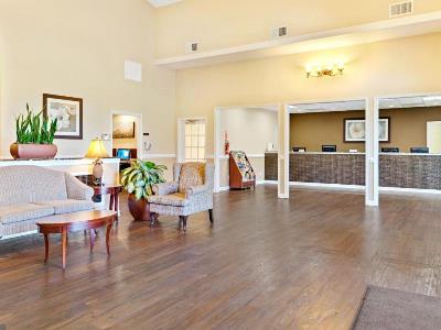 lobby - hotel hilton vacation club historic powhatan - williamsburg, virginia, united states of america