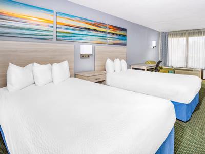 bedroom - hotel days inn and suite williamsburg colonial - williamsburg, virginia, united states of america