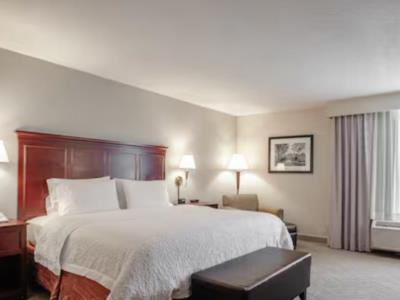bedroom 1 - hotel hampton inn and suites richmond rd - williamsburg, virginia, united states of america