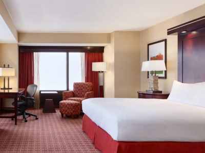 bedroom 2 - hotel hilton burlington lake champlain - burlington, vermont, united states of america