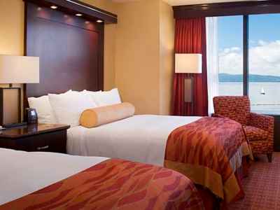 bedroom 3 - hotel hilton burlington lake champlain - burlington, vermont, united states of america