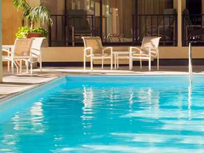 indoor pool - hotel hilton burlington lake champlain - burlington, vermont, united states of america