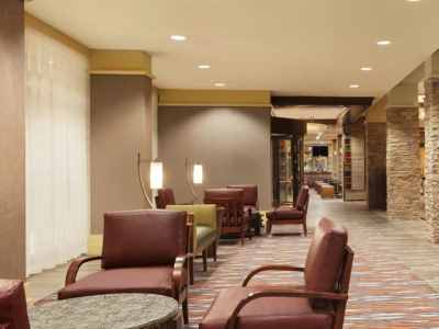lobby - hotel hilton burlington lake champlain - burlington, vermont, united states of america