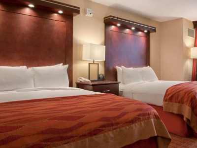 standard bedroom - hotel hilton burlington lake champlain - burlington, vermont, united states of america